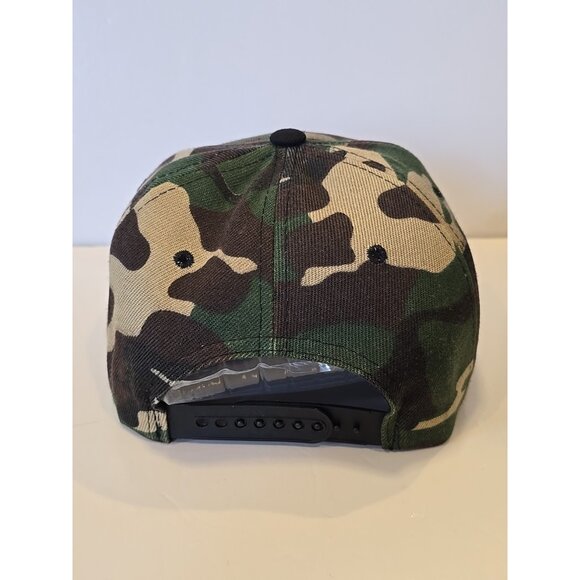 STRAIGHT OUTTA COMPTON MONEY GANG EAZY DR DRE ICE CUBE NWA SNAPBACK CAP HAT CAMO - Picture 5 of 6